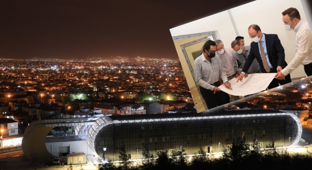 Aktepe Sosyal Tesislerinde Sona Yaklaşıldı