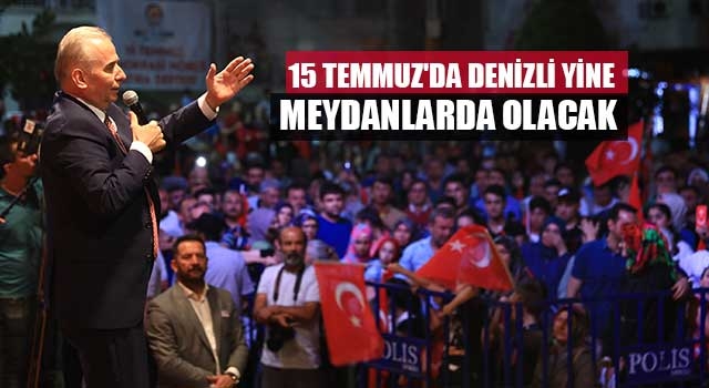 Başkan Osman Zolan’dan 15 Temmuz daveti