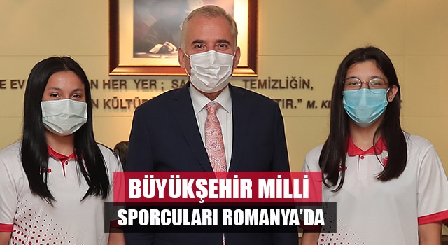 Denizli Büyükşehir milli sporcuları Romanya’da