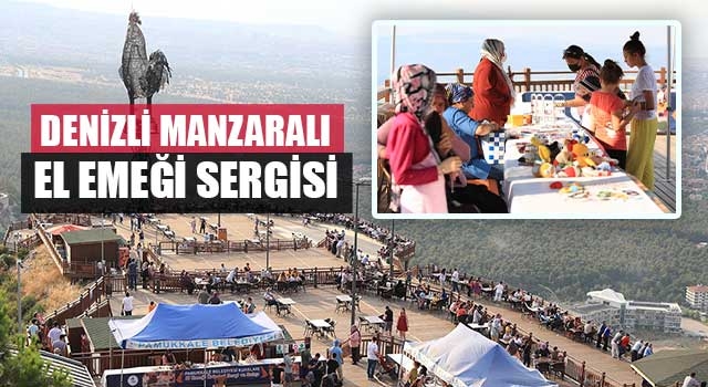 Denizli Manzaralı El Emeği Sergisi