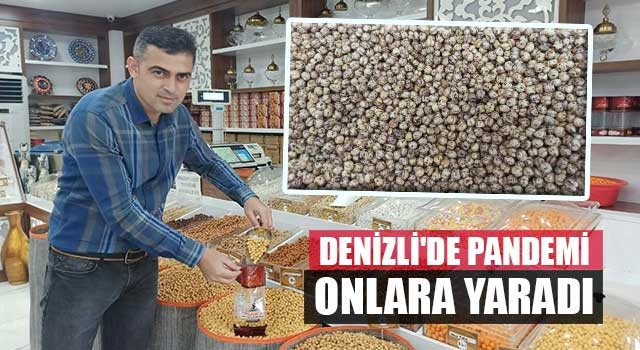 Denizli'de pandemi onlara yaradı üretim yüzde 30 arttı