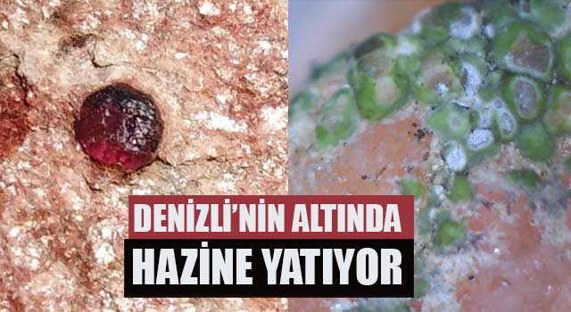 Denizli’nin altında hazine yatıyor