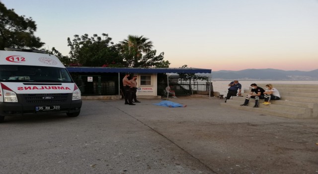 İzmir’de Oğuz Çalışkan'ın cansız bedeni denizde bulundu