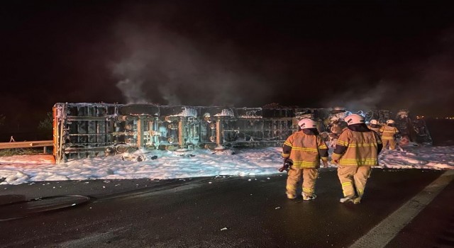 İzmir'de yanan tırda Şaban Kılıç öldü