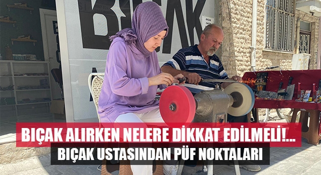 Kurbanlık bıçak alırken nelere dikkat edilmeli ustasından püf noktaları!
