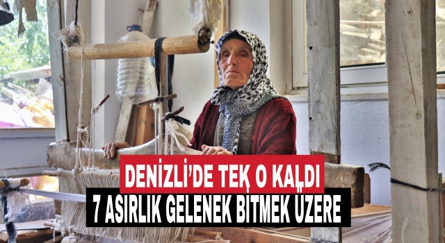 O Denizli’nin son Nikfer Bezi ustası