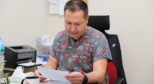 Öğrencilerden Özel Cerrahi Hastanesi’ne Mektup Sürprizi