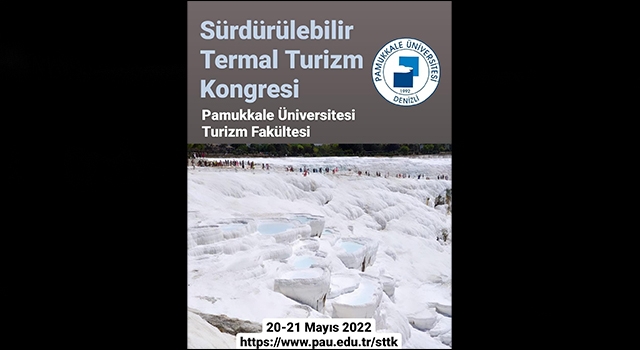 PAÜ, Sürdürülebilir Termal Turizm Kongresi’ne Ev Sahipliği Yapacak