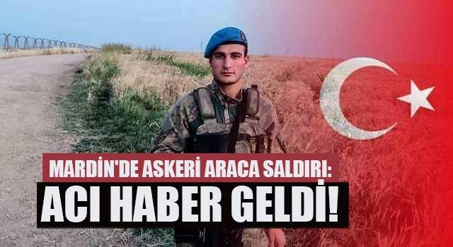 Piyade Astsubay Çavuş Cihan Çiftçibaşı şehit oldu