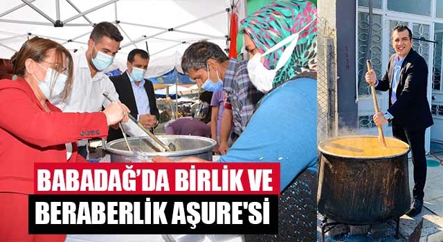 Babadağ’da Birlik ve Beraberlik Aşure'si