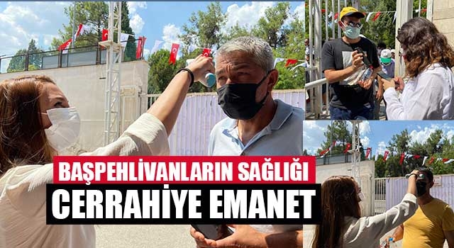 İlki gerçekleşen Pamukkale Yağlı Güreşleri'nin sağlık destekçisi Cerrahi oldu