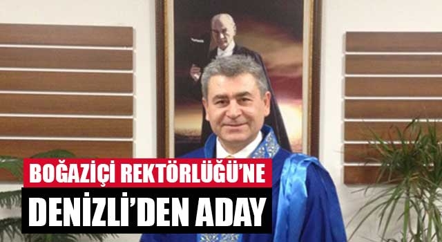 Boğaziçi Rektörlüğü’ne Saffet Yağız Aday!