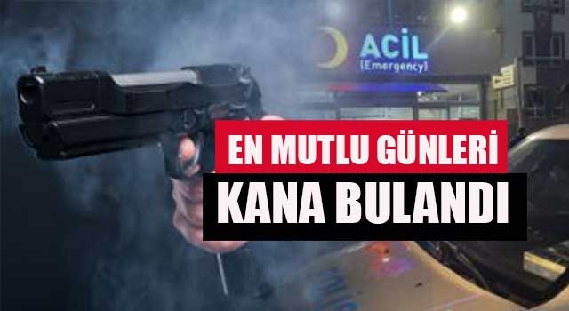 Denizli'de düğünde silahlı kavgada 3 kişi yaralandı