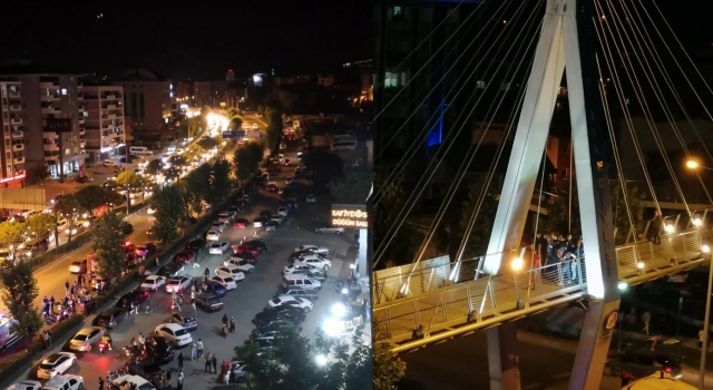 Denizli’de intihar girişimi! Üstgeçide çıktı intihar etmek istedi