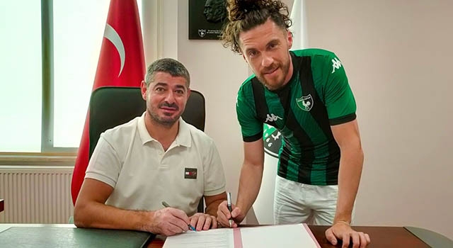 Denizlispor Gökhan Süzen'i transfer etti