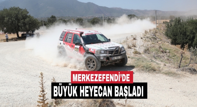 Merkezefendi'de Off-Road heyecanı başladı