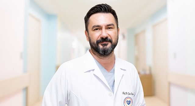 Prof. Dr. Erdoğan Cerrahi’nin nöroloji kadrosuna dahil oldu