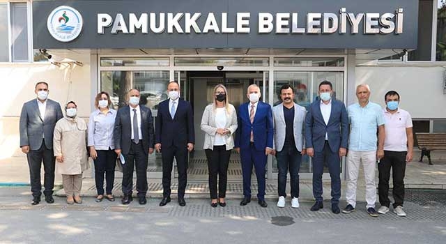 AK Parti Yerel Yönetimler Başkan Yardımcısından, Başkan Örki’ye Ziyaret