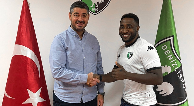 Brice Dja Djedje Denizlispor'da