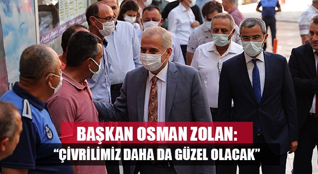 Denizli Büyükşehir Belediye Başkanı Osman Zolan, Çivril'i ziyaret etti