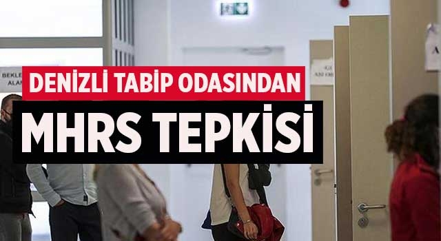 Denizli Tabip Odası: 'Doktorlar Köle Gibi Çalıştırılmaya Zorlanıyor'