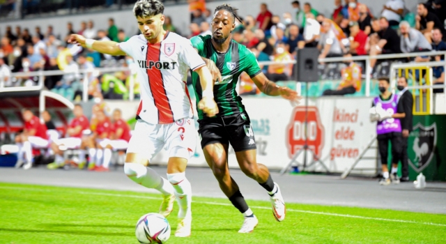 Denizlispor öne geçtiği maçta Samsunspor'a kaybetti