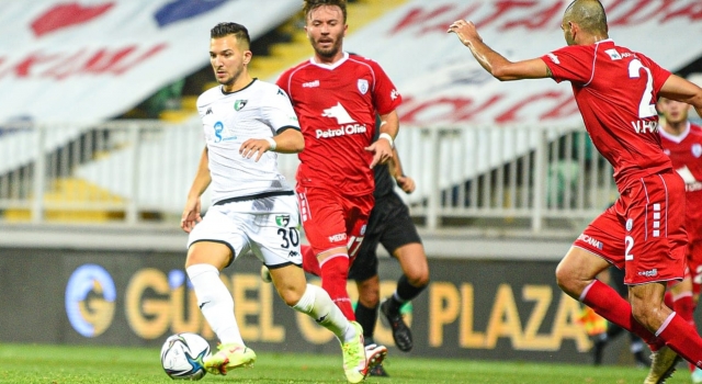 Denizlispor uzatmada yıkıldı 2-1