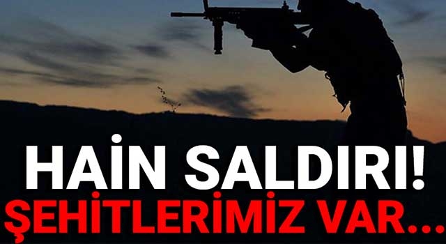 İdlib'te 2 asker şehit 3 asker yaralı