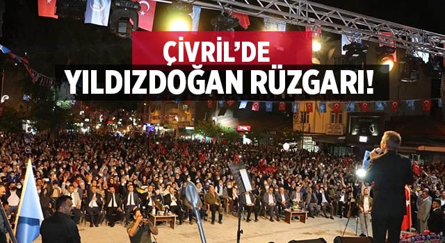 Mustafa Yıldızdoğan, Çivril'de sahne aldı