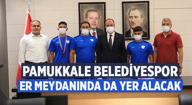 Pamukkale Belediyespor Er Meydanında Da Yer Alacak
