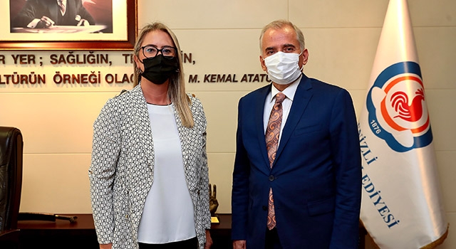 Yerel Yönetimler Başkan Yardımcısı Çankırı'dan Başkan Zolan’a ziyaret