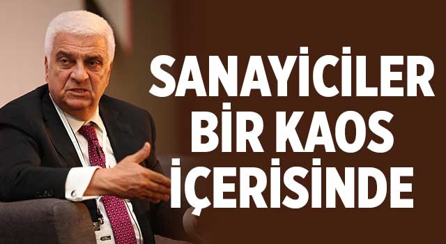 Başkan Keçeci, "Sanayiciler Bir Kaos İçerisinde"