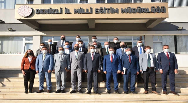 Denizli’de Hayat Boyu Öğrenme Değerlendirme Toplantısı Gerçekleştirildi