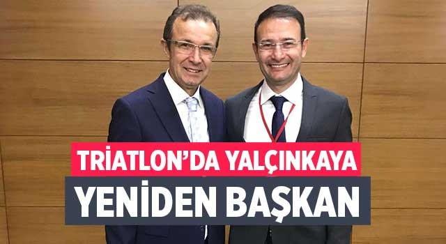 Triatlon’da Yalçınkaya Yeniden Başkan