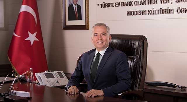 Başkan Osman Zolan’dan 10 Kasım mesajı