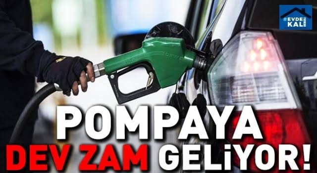 Benzin, motorin ve LPG'ye dev zam!!!