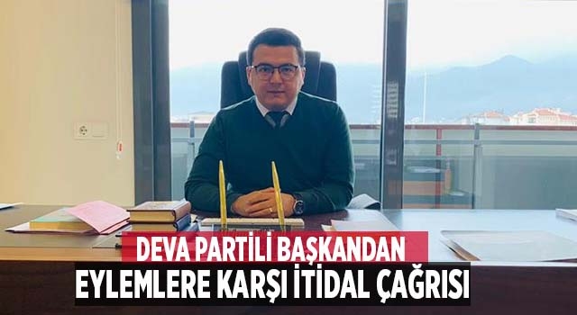 Denizli Deva Parti’sinden itidal çağrısı