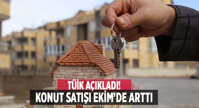 Denizli'de konut satışı Ekim'de yüzde 26 arttı