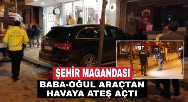 Denizli’de şehir magandası baba-oğul 4 kilometrelik kaçış sonrası yakalandı