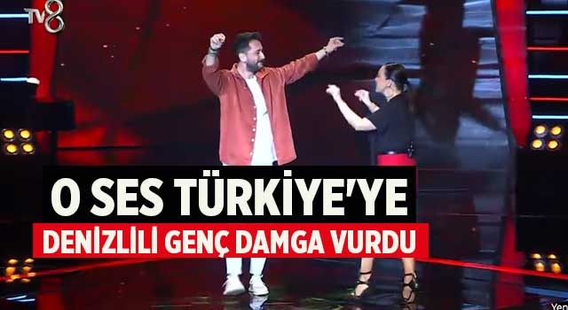 O Ses Türkiye'ye Denizlili genç damga vurdu