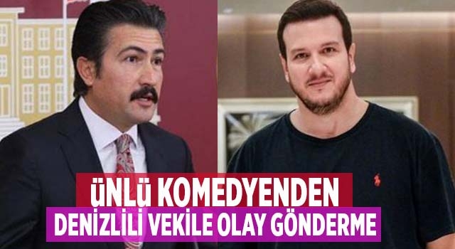 Şahan Gökbakar’dan Denizli Milletvekili Cahit Özkan’a mukayese göndermesi