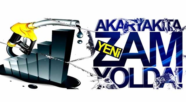 Benzin ve motorine yeni zam yolda!