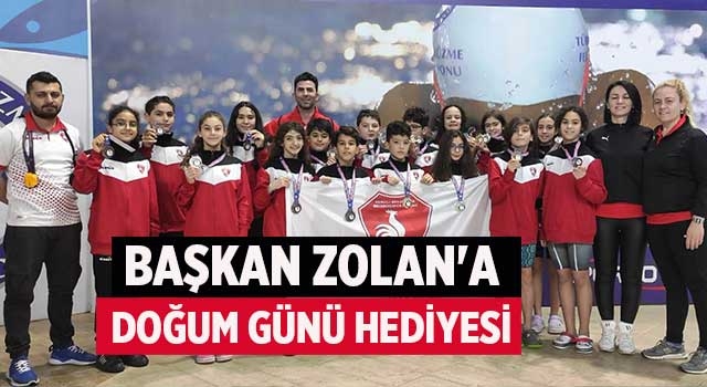 Büyükşehir'de Türkiye Şampiyonluğu sevinci