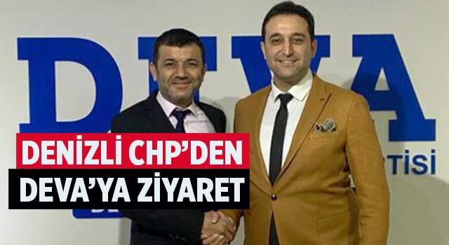 CHP’den Deva Partisi’ne ziyaret 