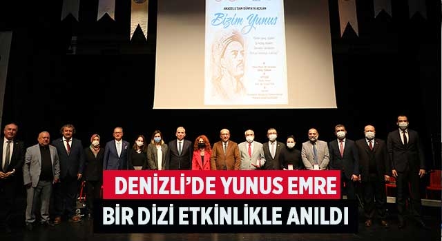 Denizli'de Yunus Emre Bir Dizi Etkinlikle Anıldı