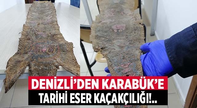 Denizli'den Karabük'e tarihi eser kaçakçılığını jandarma sonlandırdı