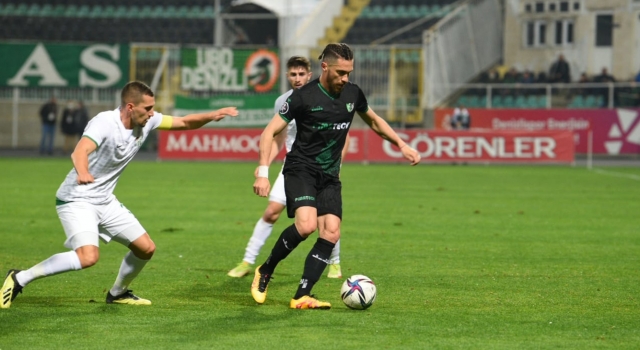 Denizlispor, sahasında Bursaspor'a kaybetti