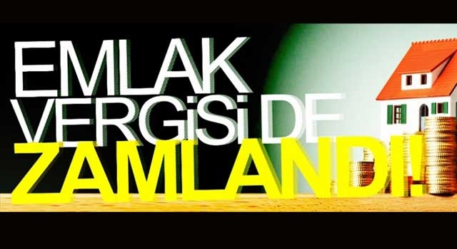 Emlak Vergisi ve Motorlu Taşıtlar Vergisi'ne zam