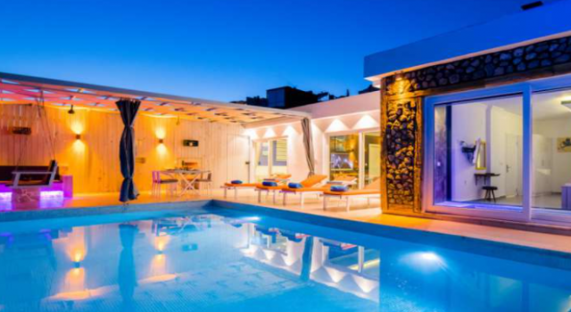 Kiralık Villada Erken Rezervasyon Çok Önemli!