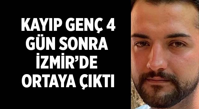 25 yaşındaki genç 4 gün sonra bulundu